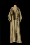 MUTEDANCE long buckle V -neck real silk dress MD22FW48 PM47